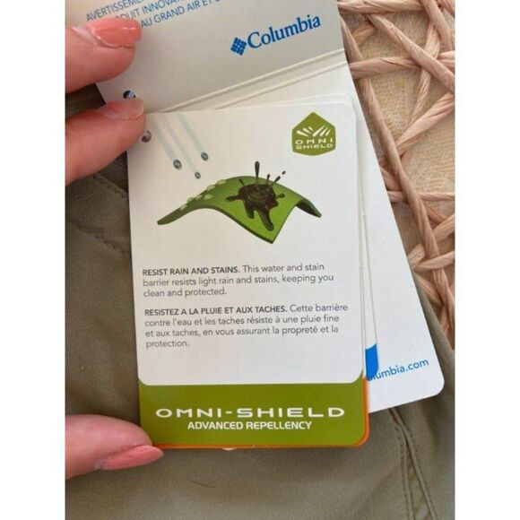 New with tags Columbia Women’s Anytime Outdoor™ Capri (Size 4) - Picture 5 of 7